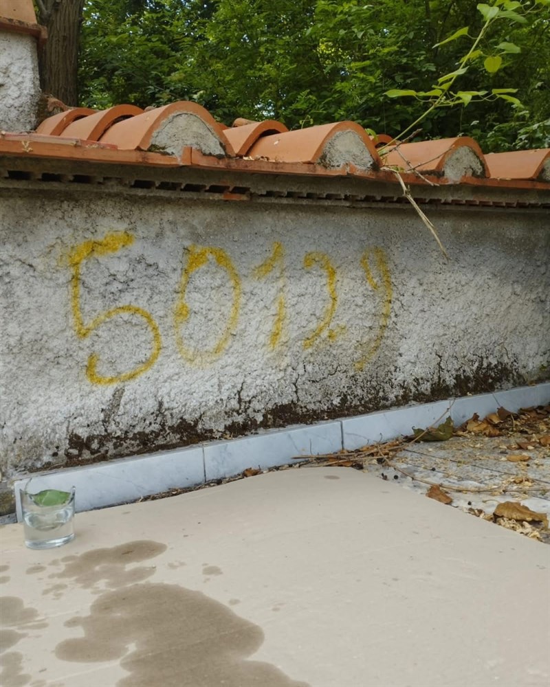 Danni dell’atto vandalico