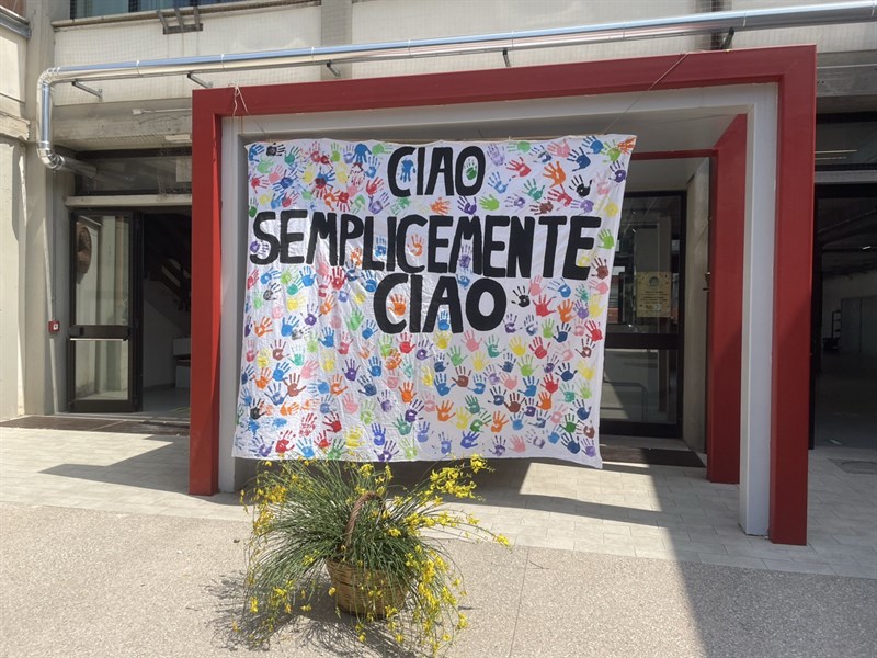 marcia della pace studenti