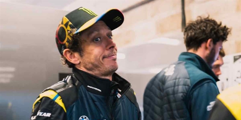 Marquez, scintille al Mugello: tira in ballo Valentino Rossi