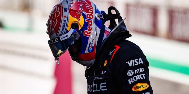 Mai più Formula 1"": terremoto Verstappen