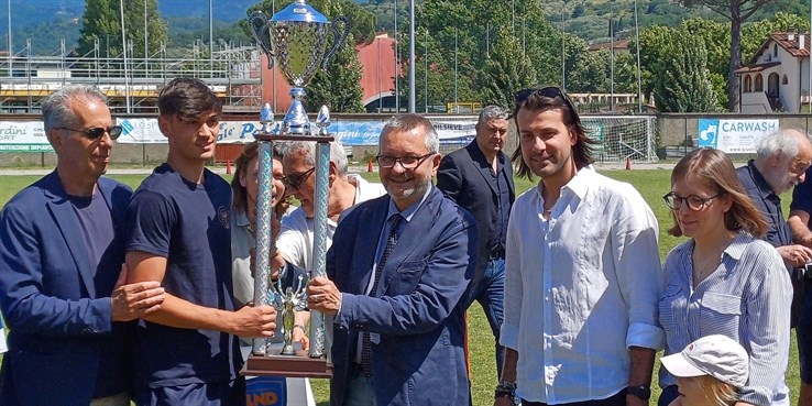 Premiazioni Memorial Bresci