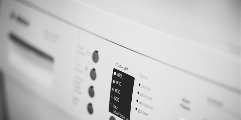 Terzo scomparto lavatrice