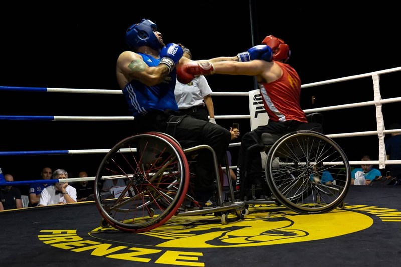 un momento della serata