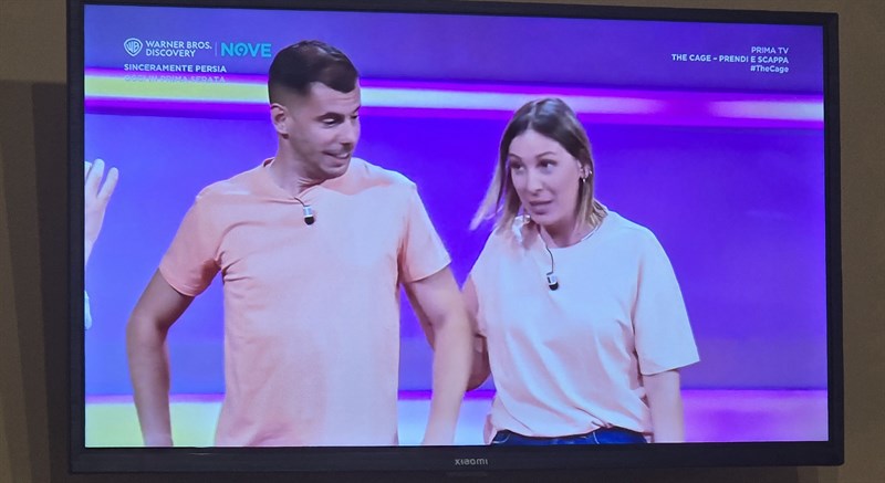 Sandro Bulletti e Martina Pieri