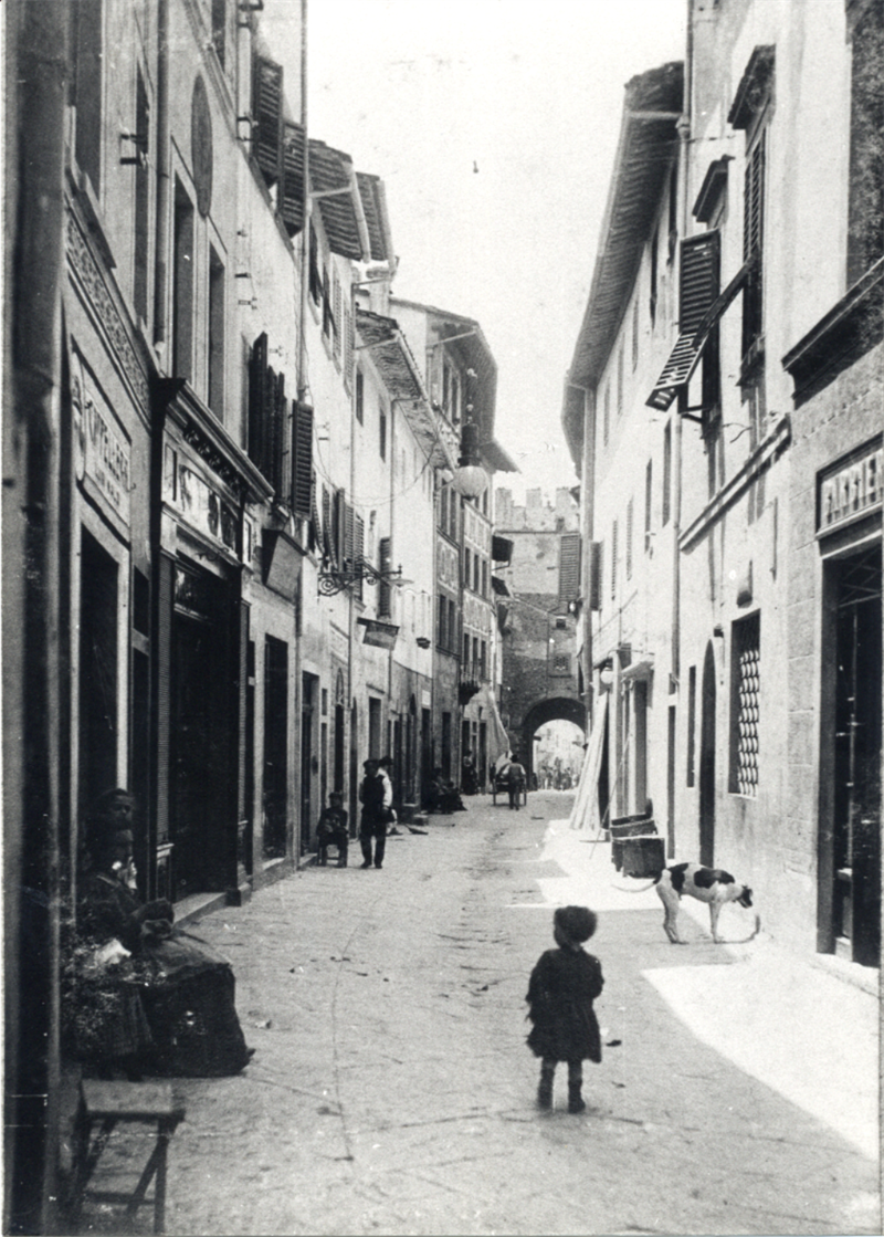 Quando in Malacoda si contavano 43 esercizi commerciali.