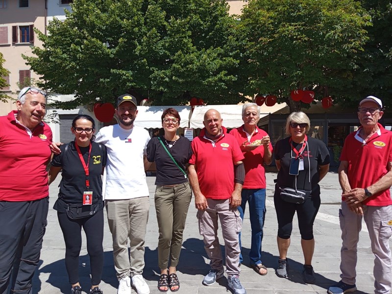 Il comitato di accoglienza