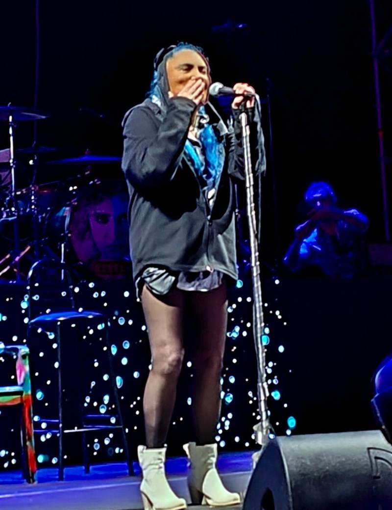 Loredana Bertè infiamma il Musart Festival a Pratolino: tutto esaurito sotto lo sguardo del Colosso