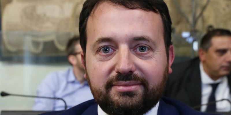 Il consigliere metropolitano di Fratelli d’Italia, Alessandro Scipioni,