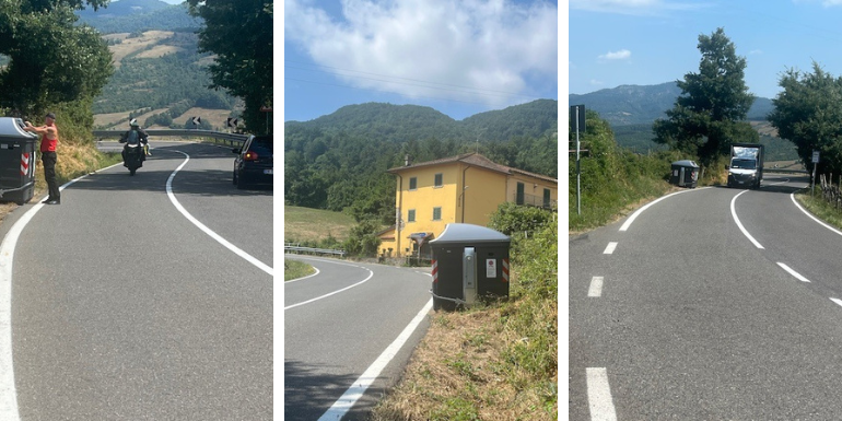 il cassonetto pericoloso