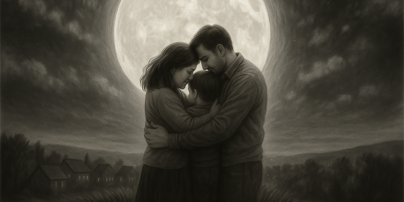 il bambino che viene dalla luna