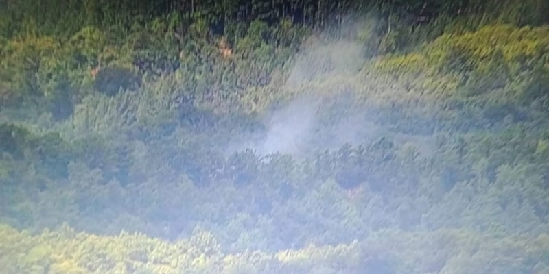 Incendio Villa Dogana