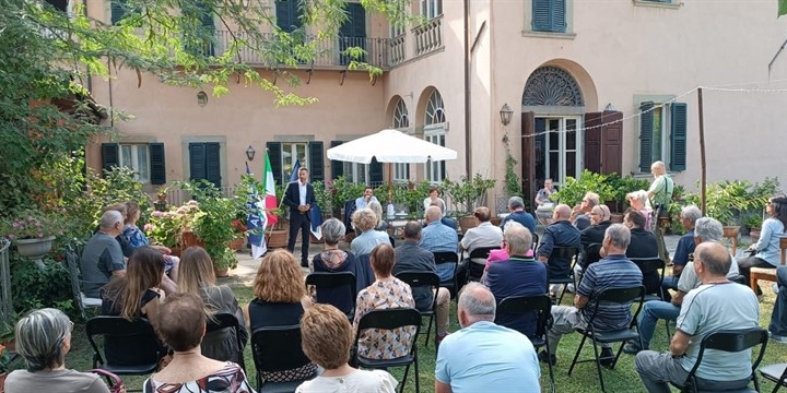 Un momento dell'incontro