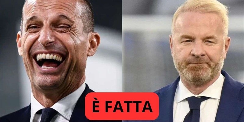 Allegri e Tare al Milan