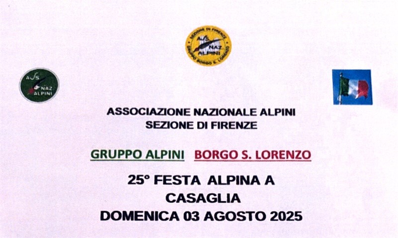 La locandina dell'evento