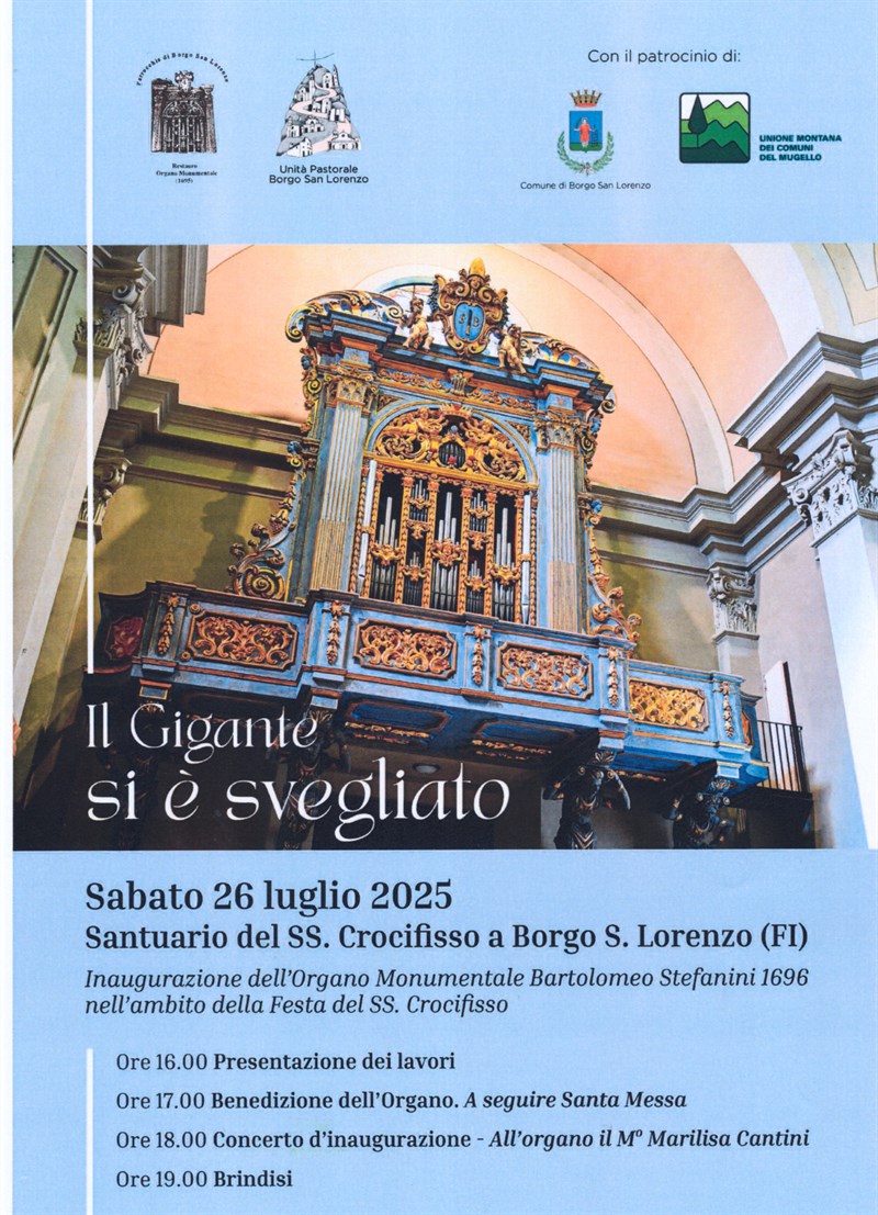 La locandina dell'evento