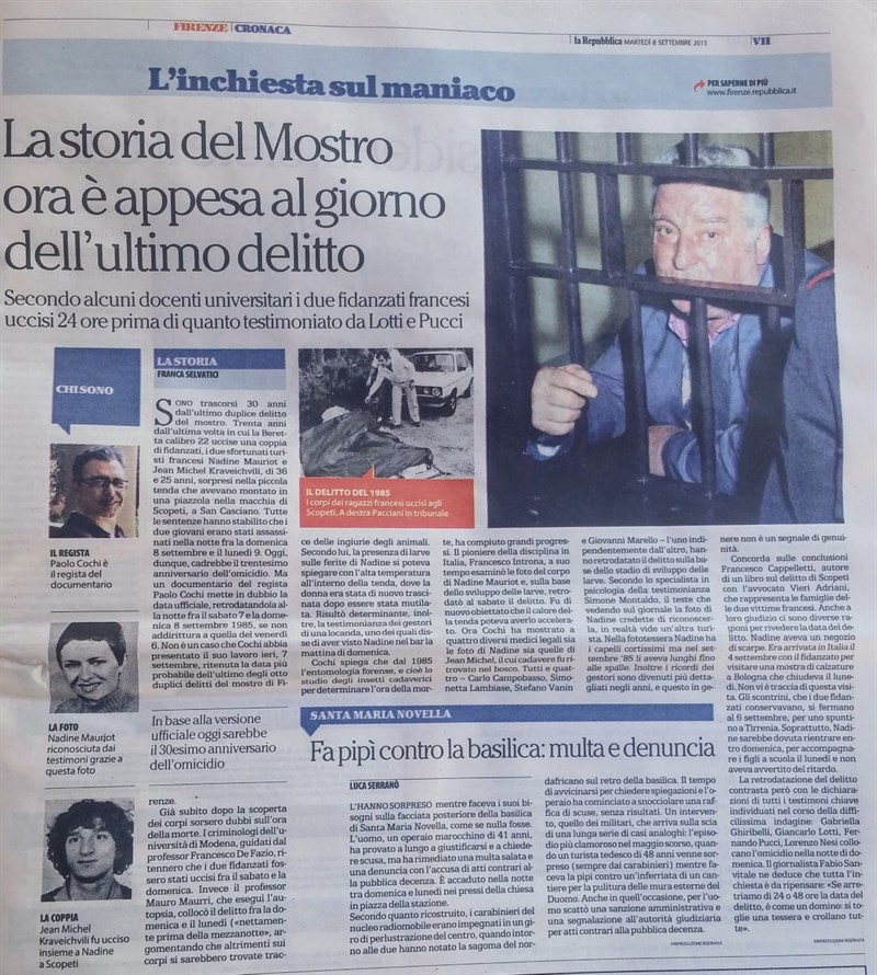articoli di giornale