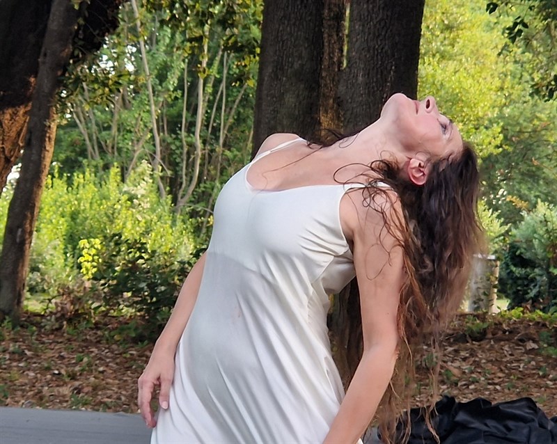 Daniela Maccari in ""Effetto Duse"",""Massimo Corevi