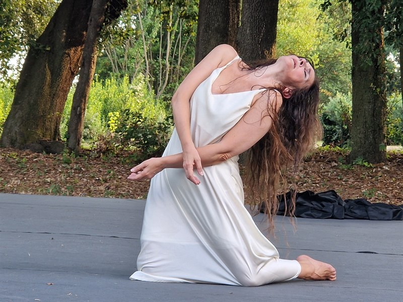 Daniela Maccari in ""Effetto Duse"",""Massimo Corevi