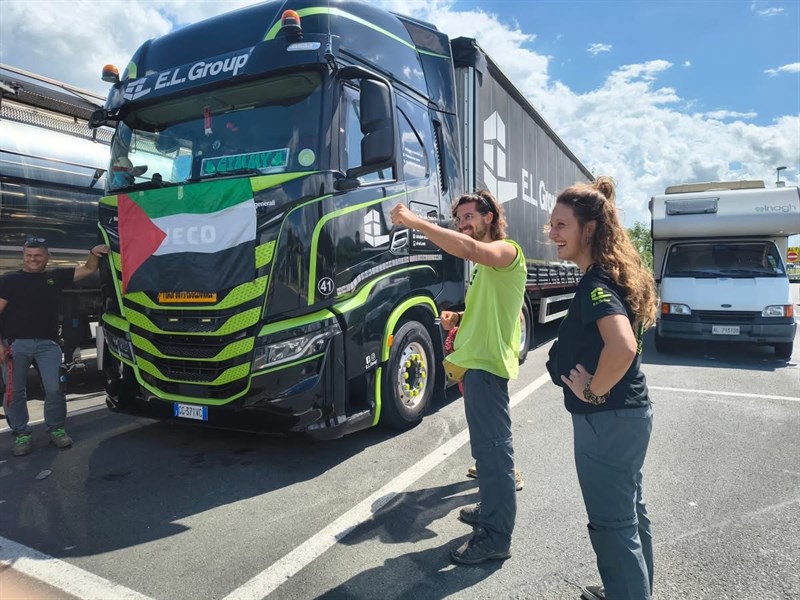 Mugello per la Palestina