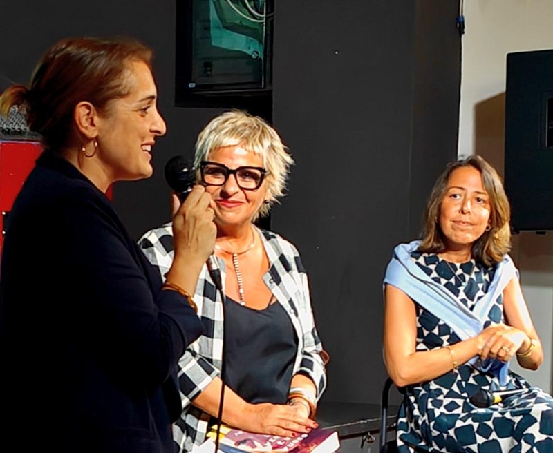 Una foto dell'incontro