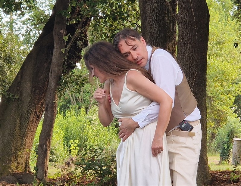 Daniela Maccari in ""Effetto Duse"",""Massimo Corevi