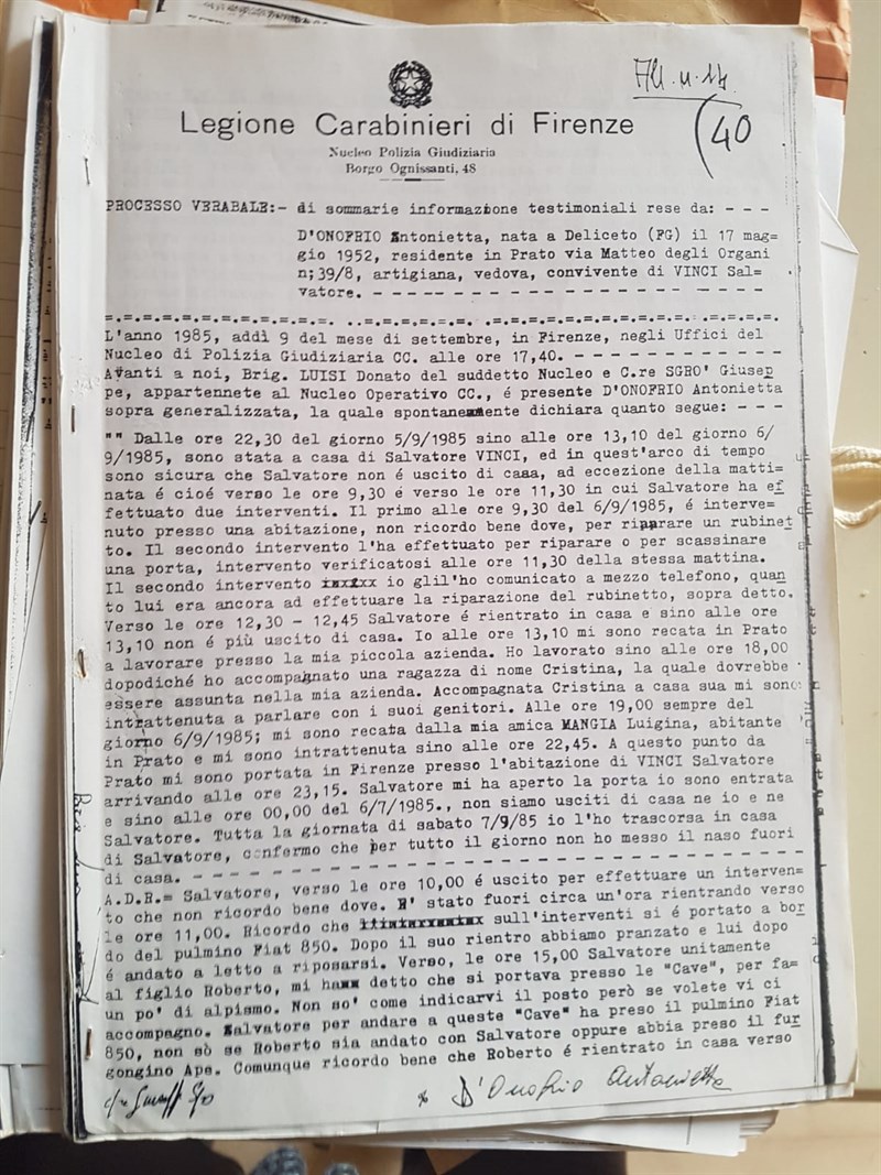 documenti in esclusiva