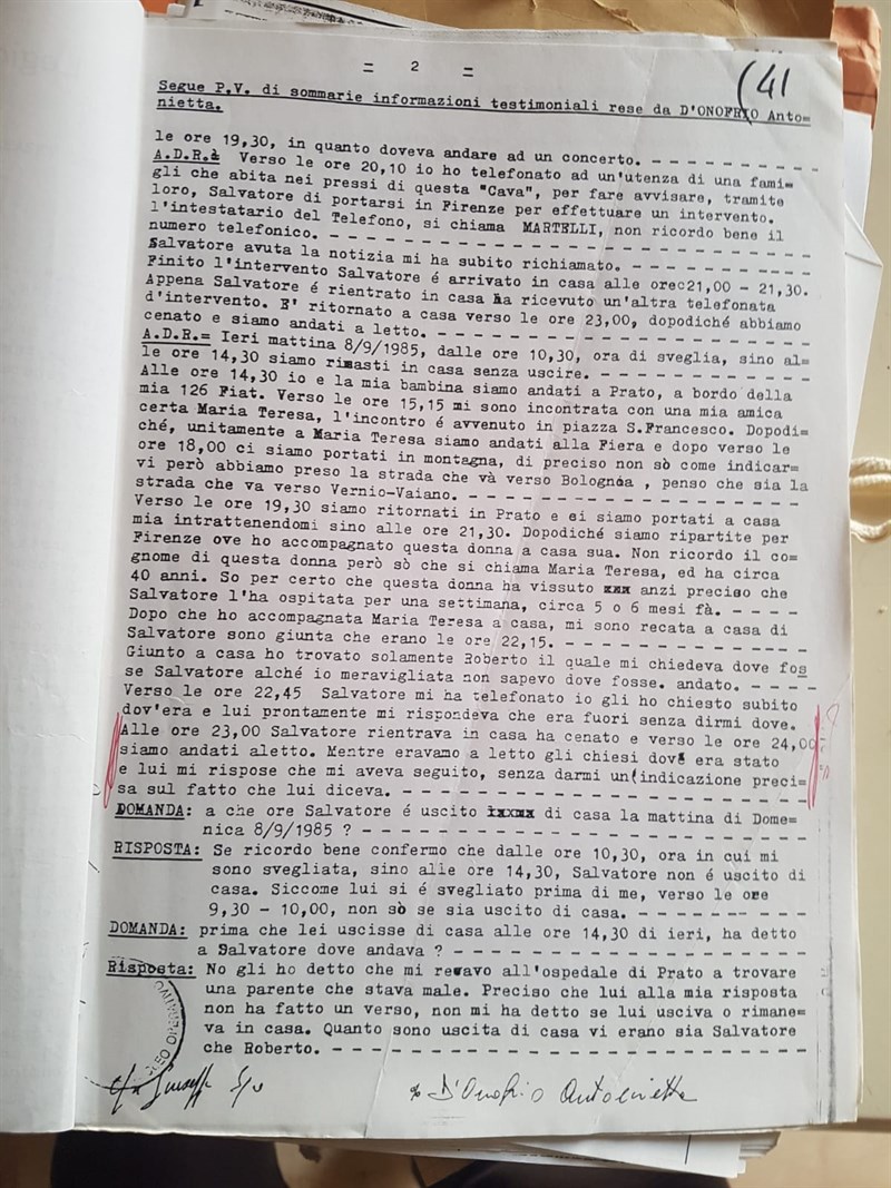 documenti in esclusiva