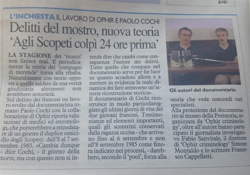 articoli di giornale
