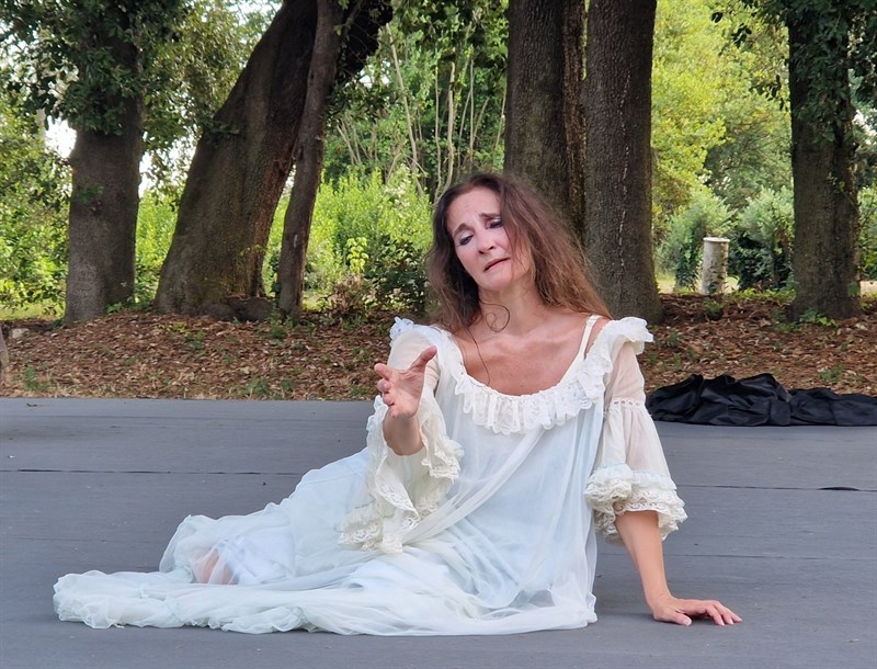 Daniela Maccari in ""Effetto Duse"",""Massimo Corevi