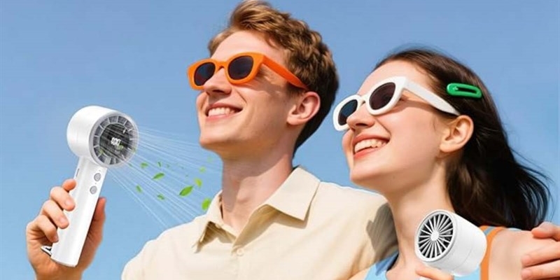Ventilatore da spiaggia a meno di 10€