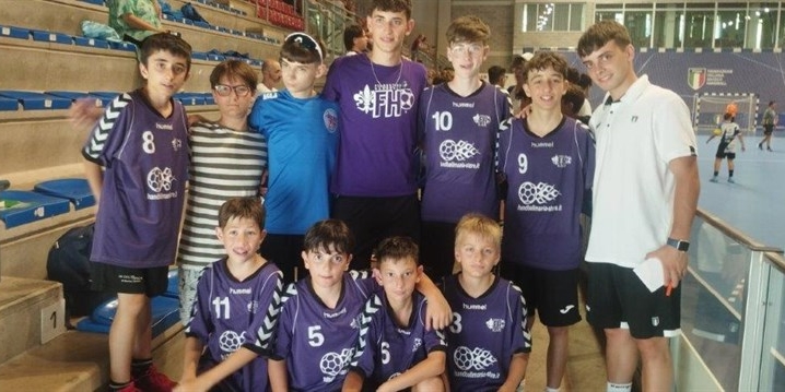 Alteti viola con Tommaso De Angelis atleta della Nazionale Italiana