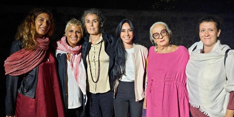 Emilia Paternostro di Catalyst, Daniela Morozzi, Silvia Catani, Sara Lucaroni, Anna Meacci e Stefania Lombardo