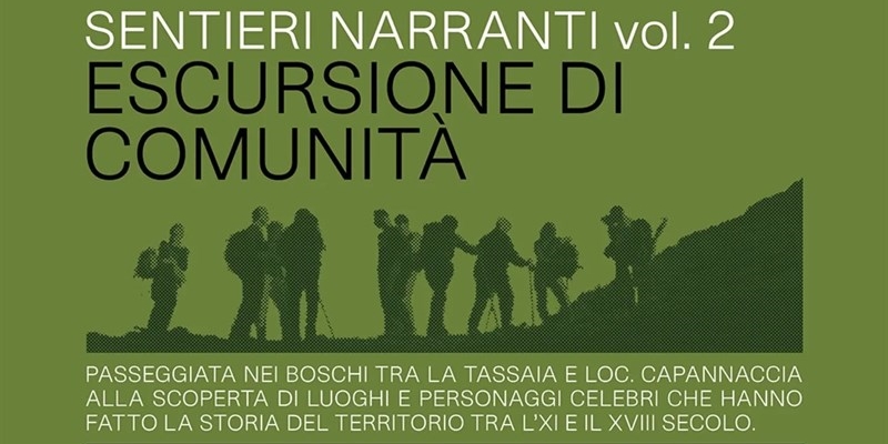 sentieri narranti