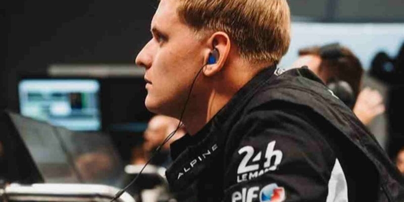 Mick Schumacher  27082025 okmugello.it