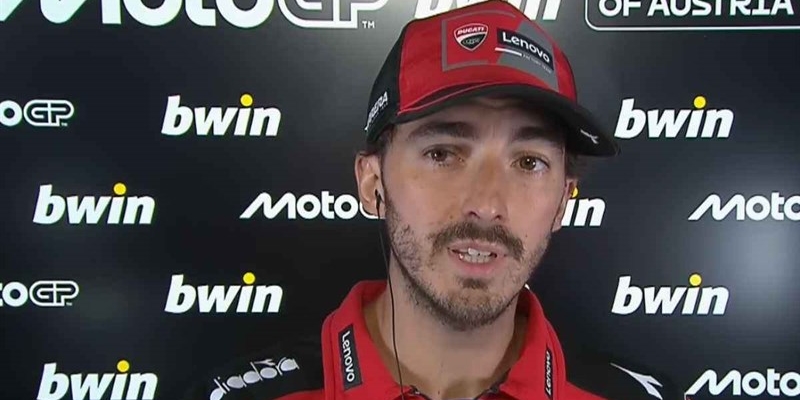 Bagnaia senza scuse, l'errore è imperdonabile