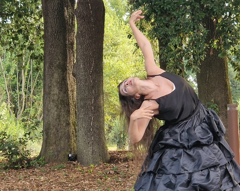 Daniela Maccari in ""Effetto Duse"",""Massimo Corevi