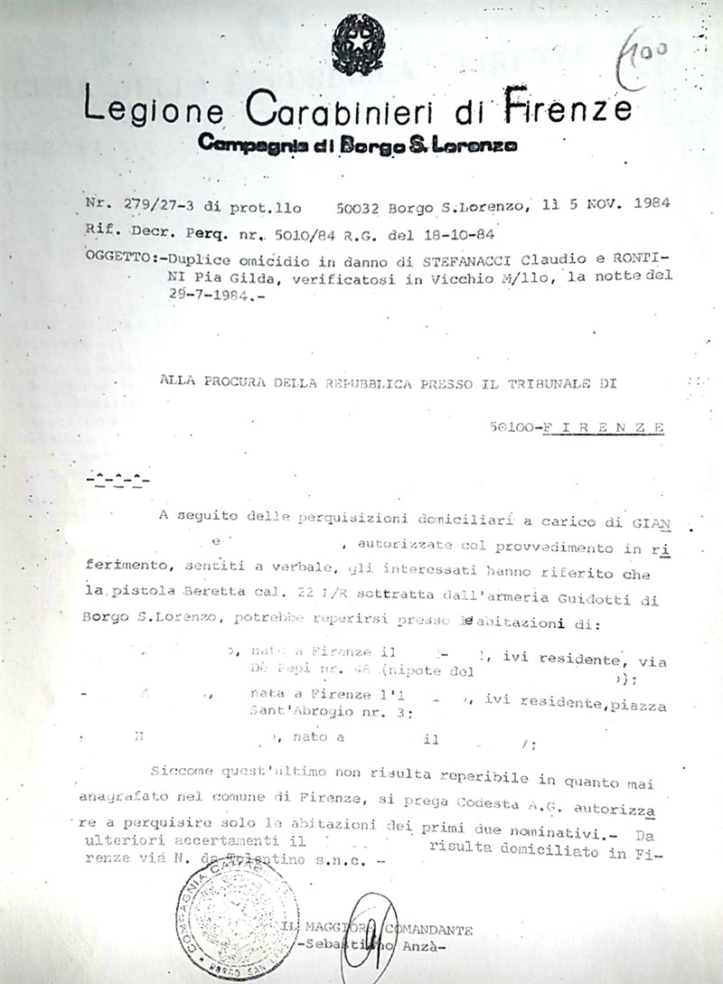 documenti in esclusiva