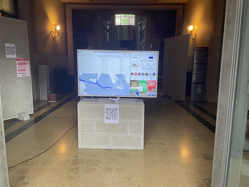 presidio per la palestina