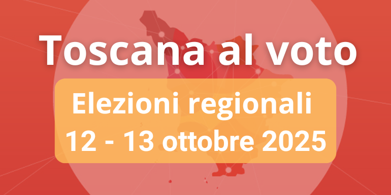 Toscana al voto