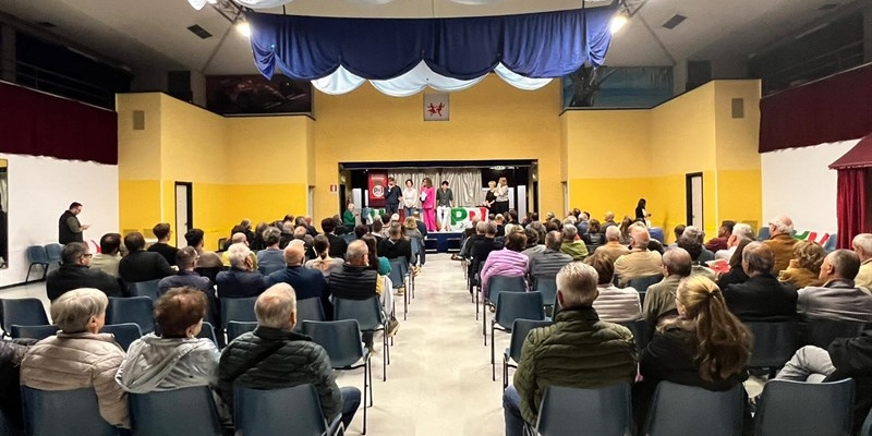 Una foto dell'evento