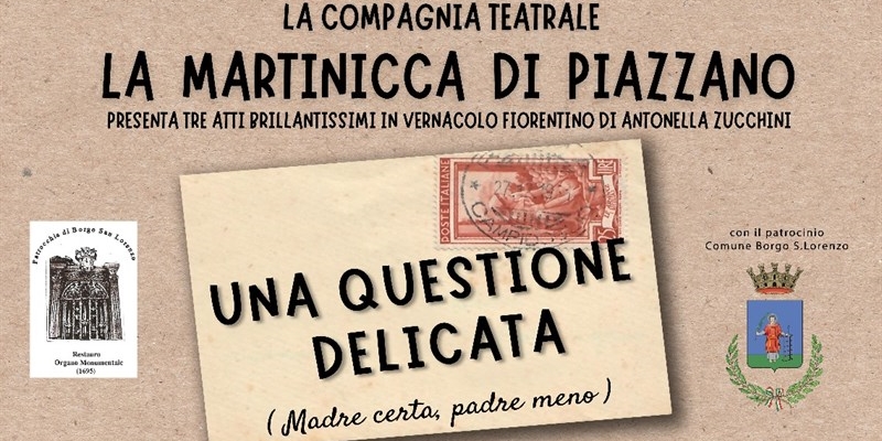 La locandina della “Martinicca”