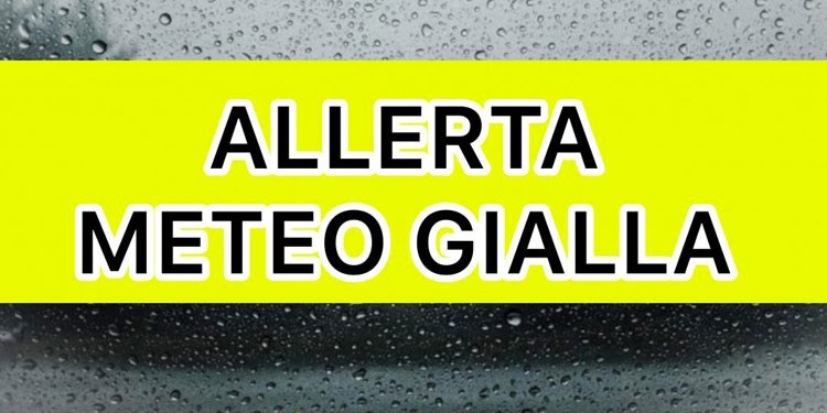 Allerta gialla