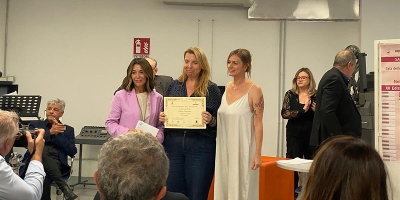 La vincitrice Alessia Tarantino