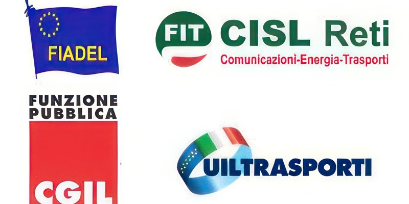 Fp Cgil, Nidil Cgil, Fit Cisl, Felsa Cisl, Uiltrasporti E Fiadel