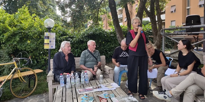 Un momento dell'evento