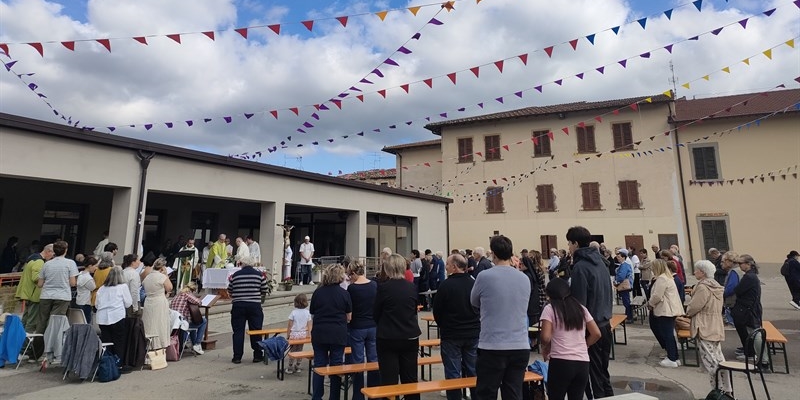 La festa ai malati al Centro Giovanile del Mugello