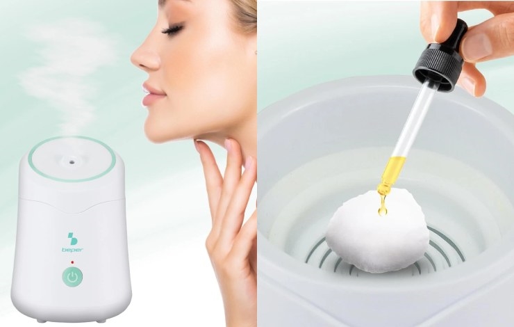 D8578d sauna facciale eurospin offerta 26092025 okmugello it