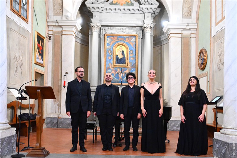 Un momento del concerto