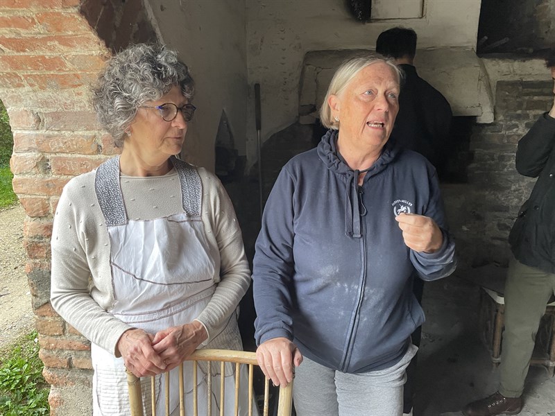 Le volontarie del Molino Parrini