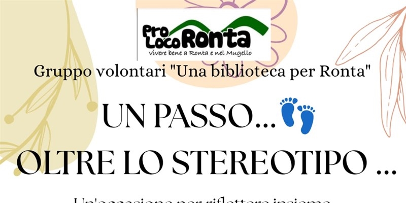 Locandina evento Ronta